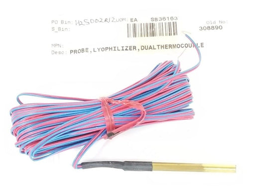 NEW OMEGA PROBE LYOPHILIZER DUAL THERMOCOUPLE