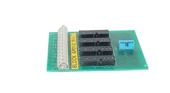 VAT GMB 421631-2B INTERFACE BOARD MT323 421631-2A , 4216312B 4216312A