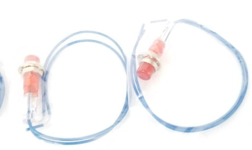 LOT OF 8 NEW GENERIC 67-0054 RED LIGHT INDICATORS 670054