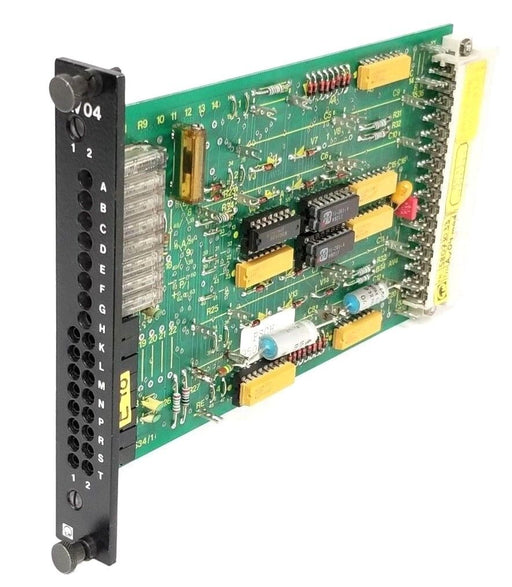 LEYBOLD HERAEUS 58073033 CONTROL CARD 5.320-1534/1 9502-032 PRUF-NR. 09504143