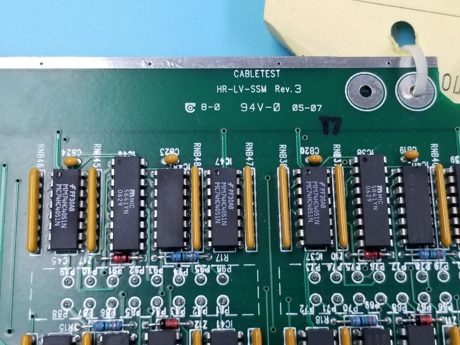 LOT OF 2 CABLETEST HR-LV SC REV. 3 BOARDS P/N: 20-26020, HRZ-LV-SSM *FOR PARTS*