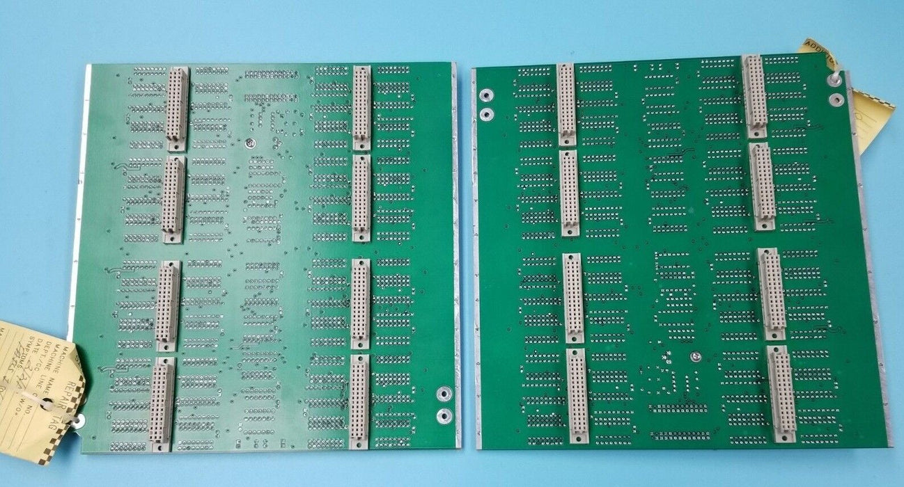 LOT OF 2 CABLETEST HR-LV SC REV. 3 BOARDS P/N: 20-26020, HRZ-LV-SSM *FOR PARTS*