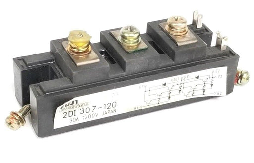 FUJI ELECTRIC 2DI 307-120 POWER DIODE MODULE 30A 1200V 2DI307120