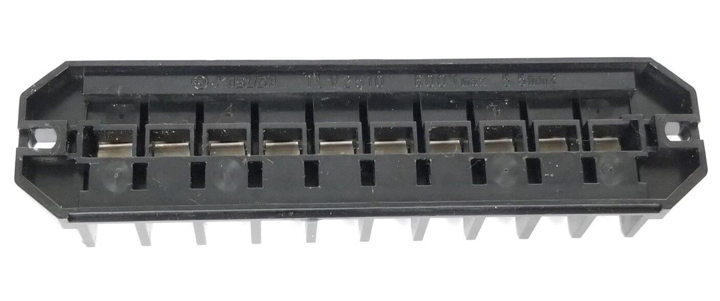 KASUGA ELECTRIC TLV-2510 TERMINAL ASSEMBLY 600V 5.5MM2 TLV2510