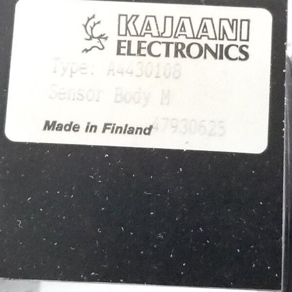 KAJAANI ELECTRONICS TYPE: A4430108 SENSOR BODY M (FOR PARTS)