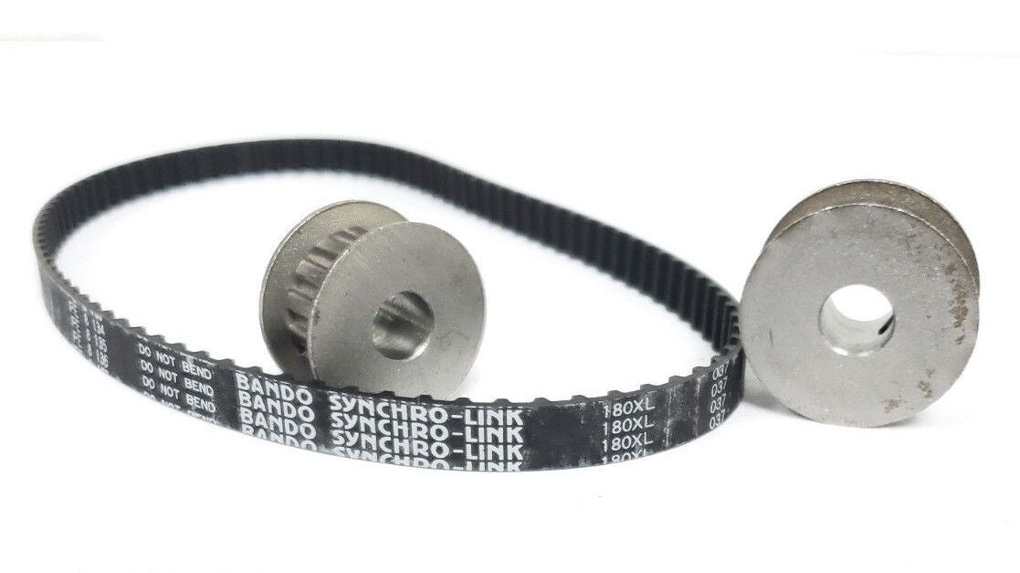 BANDO SYCHRO-LINK 180XL-037 TIMING BELT 180XL037 W/ 94054 &3363 GEARS