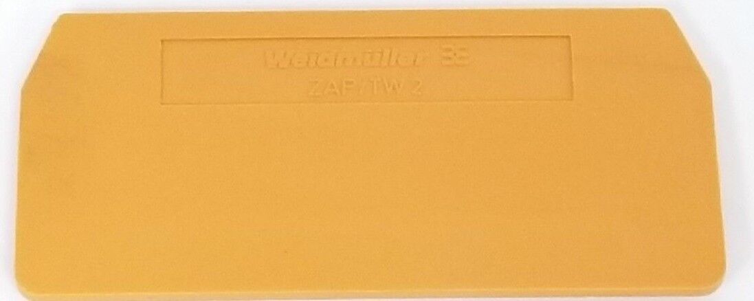 LOT OF 20 NEW WEIDMULLER ZAP/TW 2 PA/OR END PLATES