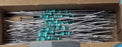 BOX OF 100 PHILIPS SFR55D RESISTORS 1% 100R0