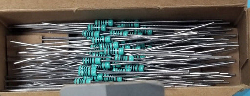 BOX OF 100 PHILIPS SFR55D RESISTORS 1% 100R0