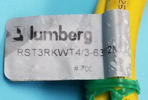 NEW LUMBERG RST3RKWT 4/3-631/3M CABLE RST3RKWT4/3-631/2M