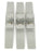 LOT OF 3 UNISIAT TOP D1873-K750 TABLE TOP LINKS GRAY