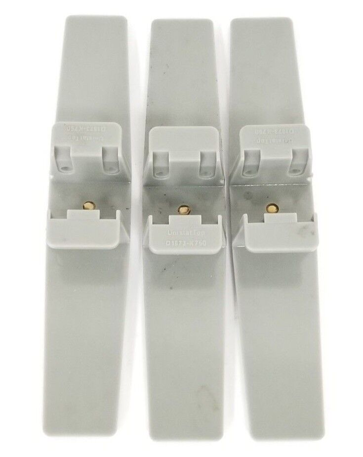 LOT OF 3 UNISIAT TOP D1873-K750 TABLE TOP LINKS GRAY