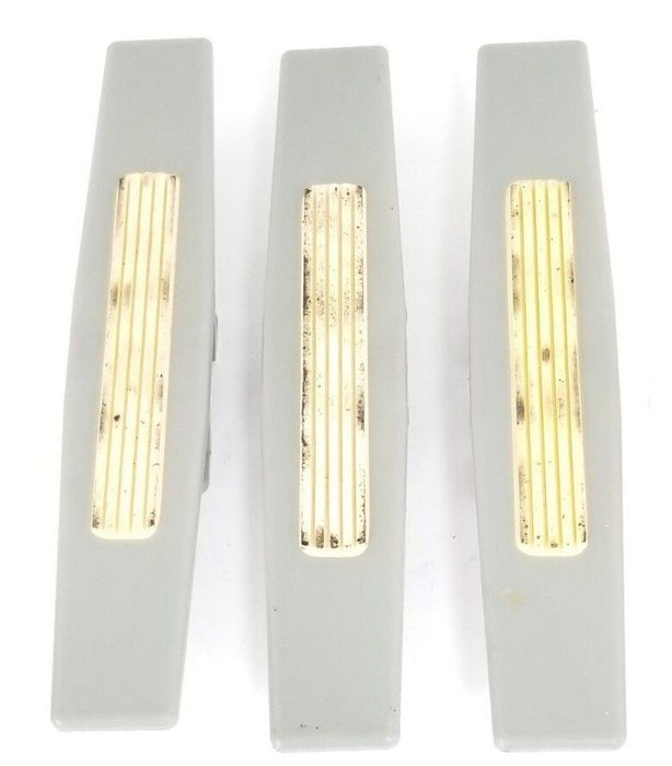 LOT OF 3 UNISIAT TOP D1873-K750 TABLE TOP LINKS GRAY