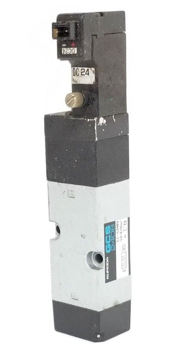 KURODA GCS2408 VALVE GCS-2408, 0.2~0.8 MPa, DC 24