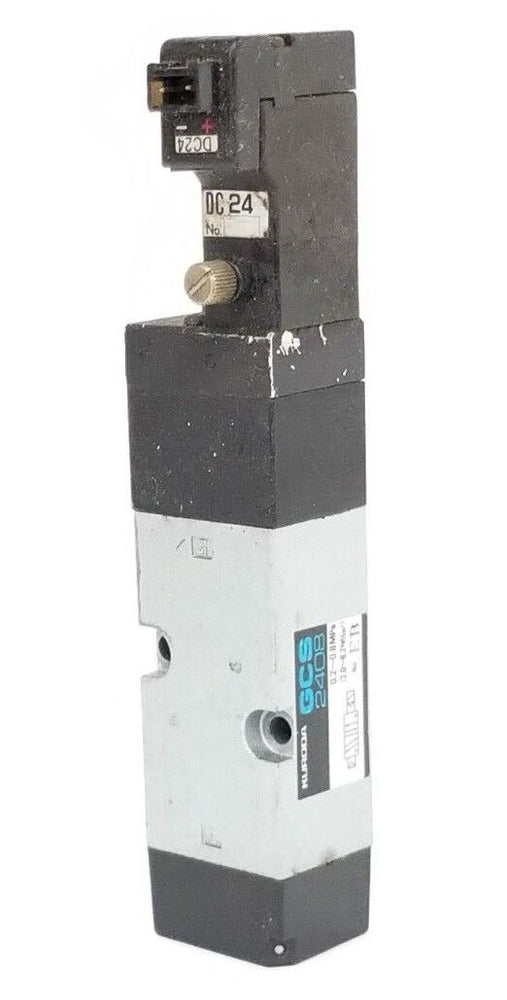 KURODA GCS2408 VALVE GCS-2408, 0.2~0.8 MPa, DC 24