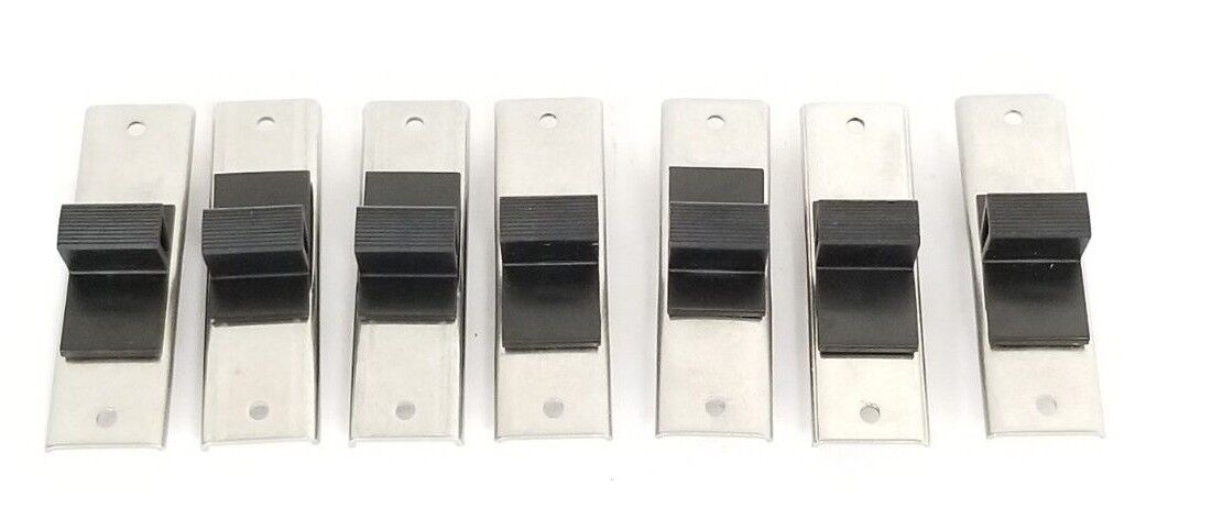 LOT OF 7 NEW TAYLOR 500S1095 DOOR LATCHES