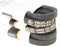 LOT OF 3 NEW GATES TRUFLEX 3400 ( 5L400 ) V-BELTS 21/32" X 40" 6940