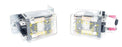 LOT OF 2 SQUARE D 8501-KFD-12 RELAYS 48VDC, 2PDT, DPDT-10A, SER C, 8501KFD12