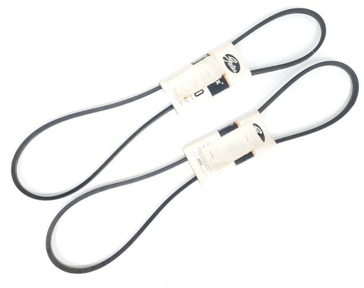 LOT OF 2 NEW GATES 2550 V-BELTS  1/2" TOP WIDTH x 55" LENGTH