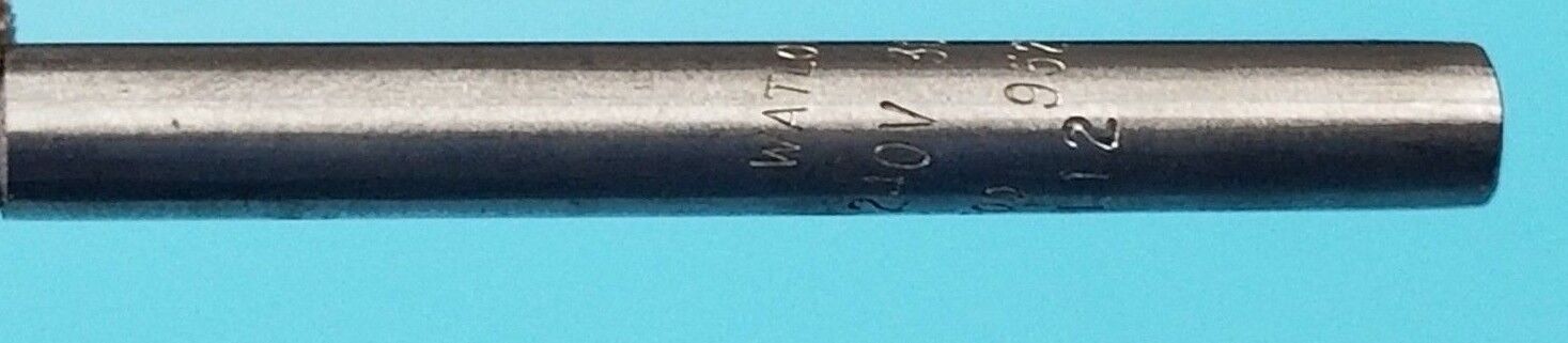 WATLOW 9526 E2A83-L12 FIREROD CARTRIDGE HEATER 240V, 300W, E2A83L12