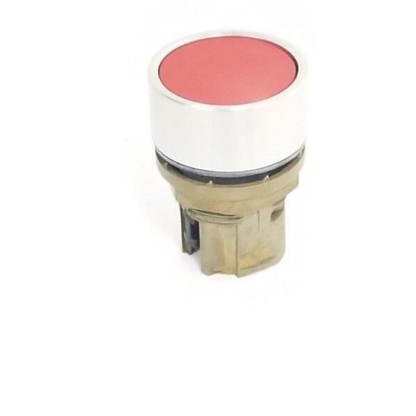 NEW TYCO ALCOSWITCH RM0100 PUSHBUTTON RED CAP