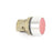 NEW TYCO ALCOSWITCH RM0100 PUSHBUTTON RED CAP