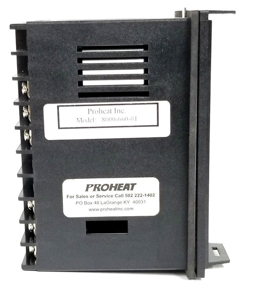 NEW PROHEAT CD8100ZB TEMPERATURE CONTROLLER HOUSING FOR 8000-660-01
