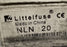 BOX OF 4 NEW LITTELFUSE NLN-20 FUSES CLASS K5 250V NLN20