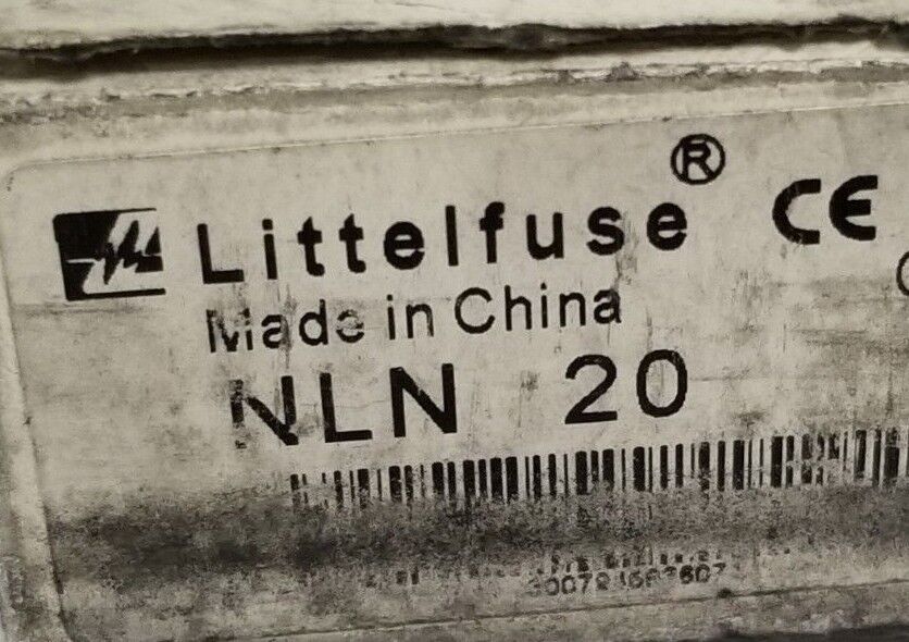 BOX OF 4 NEW LITTELFUSE NLN-20 FUSES CLASS K5 250V NLN20