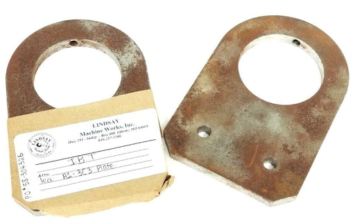 LOT OF 2 GENERIC A1-3C3 MIG BRACKETS TJL