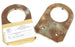 LOT OF 2 GENERIC A1-3C3 MIG BRACKETS TJL