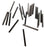 LOT OF 23 NEW GENERIC M4X50 SPRING ROLL PINS DIN 1481