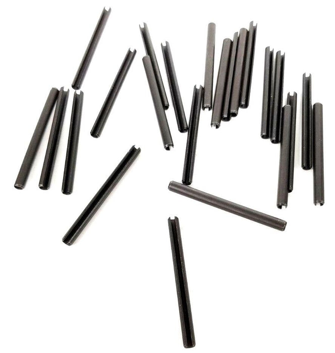 LOT OF 23 NEW GENERIC M4X50 SPRING ROLL PINS DIN 1481