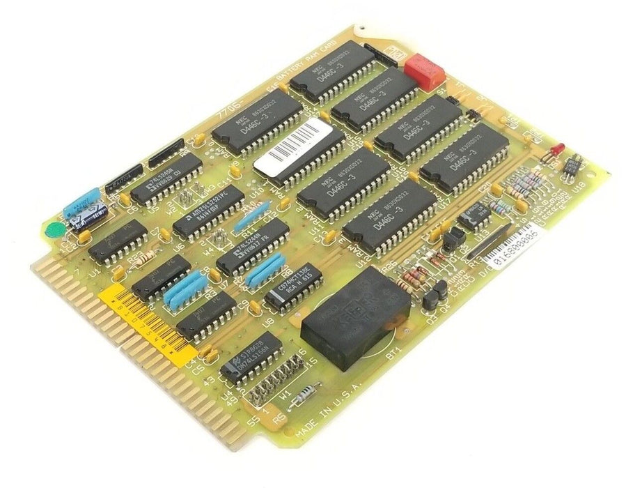 GRECON CCD 108973 BATTERY RAM CARD 7706-16L (REPAIRED)