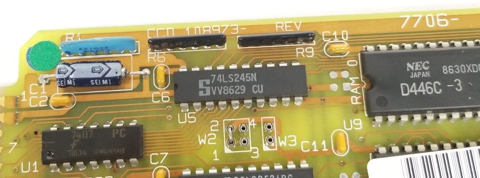 GRECON CCD 108973 BATTERY RAM CARD 7706-16L (REPAIRED)