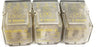 LOT OF 3 SQUARE D 8501-KPD12V53 GENERAL PURPOSE RELAY 8501KPD12V53, SER. D, 24V