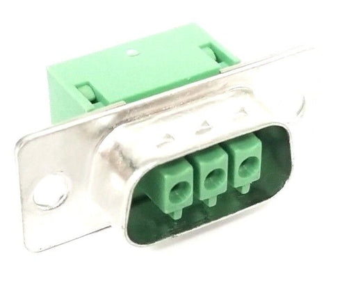 LOT OF 8 NEW GENERIC 3 PIN FEMALE CABLE CONNECTORS