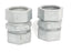 LOT OF 2 STEEL CITY TK-212 3/4" COMPRESSION CONDUIT COUPLINGS TK212