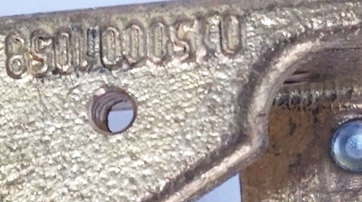 KISTERS / KRONES 0150001058 K0150001355 TRAY FOLDER / PUSHER LEVER ARM