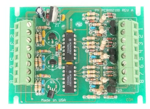 ANDERSON AIC P/N: PCB002100 CONTROL BOARD REV. A