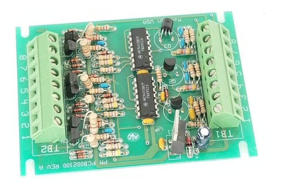 ANDERSON AIC P/N: PCB002100 CONTROL BOARD REV. A