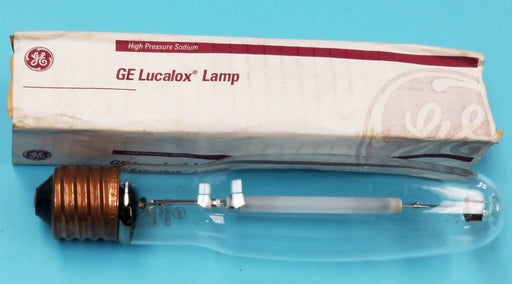 NEW GENERAL ELECTRIC 44047 LUCALOX LAMP 250W, LU250, BALLAST: S50