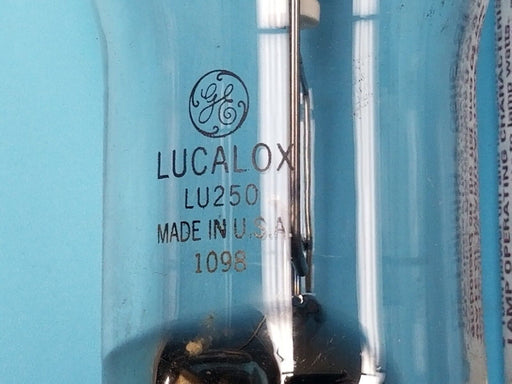 NEW GENERAL ELECTRIC 44047 LUCALOX LAMP 250W, LU250, BALLAST: S50