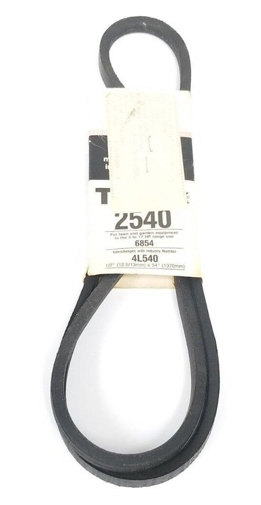 NEW GATES 2540 V-BELT 1/2'' X 54'' 46540