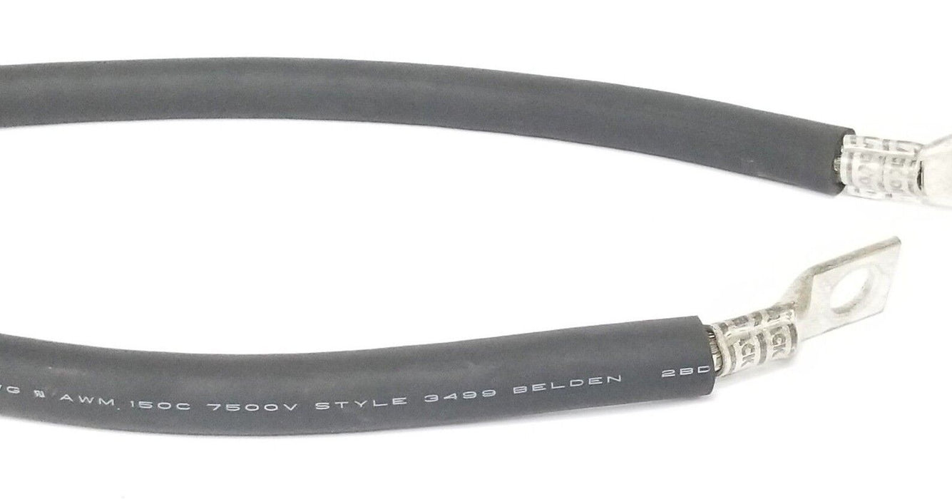 LOT OF 2 BELDEN STYLE 3499 WIRES 20-1/2'' TOTAL LENGTH YVAL-TC-FX 2/0 (325/24)