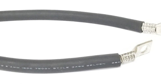 LOT OF 2 BELDEN STYLE 3499 WIRES 20-1/2'' TOTAL LENGTH YVAL-TC-FX 2/0 (325/24)