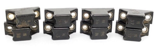 LOT OF 8 ALLEN BRADLEY HEATER ELEMENTS N30, N36, N37, N33