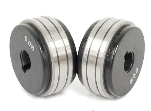 LOT OF 2 NEW GENERIC M 0.9 BEARINGS W/ 1/4" KEYWAYS