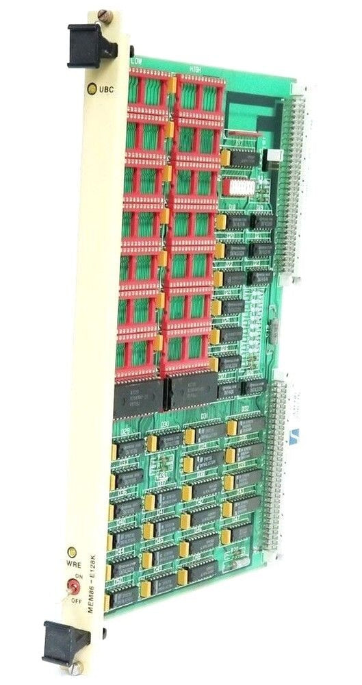 ABB / STROMBERG MEM86-E16K MEMORY BOARD 52614775 5761215-1D