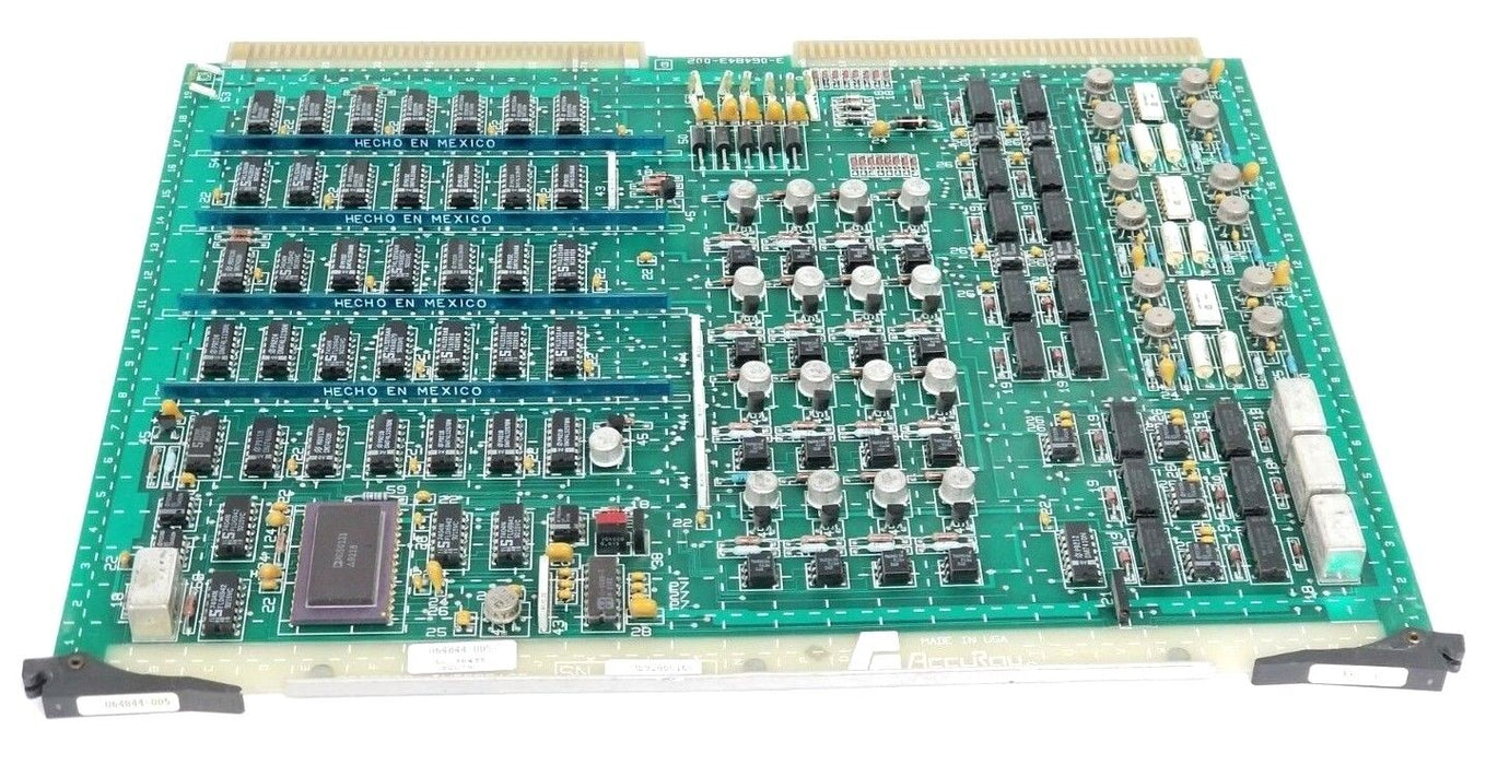 ABB / ACCURAY 064844-005 INTERFACE PROCESS BOARD 3-064843-002 PRI LC